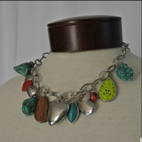 Boho Rodeo Statement Necklace - Picture 7 of 7